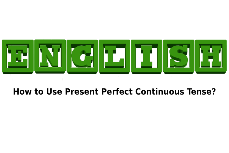 formula of present perfect continuous tense