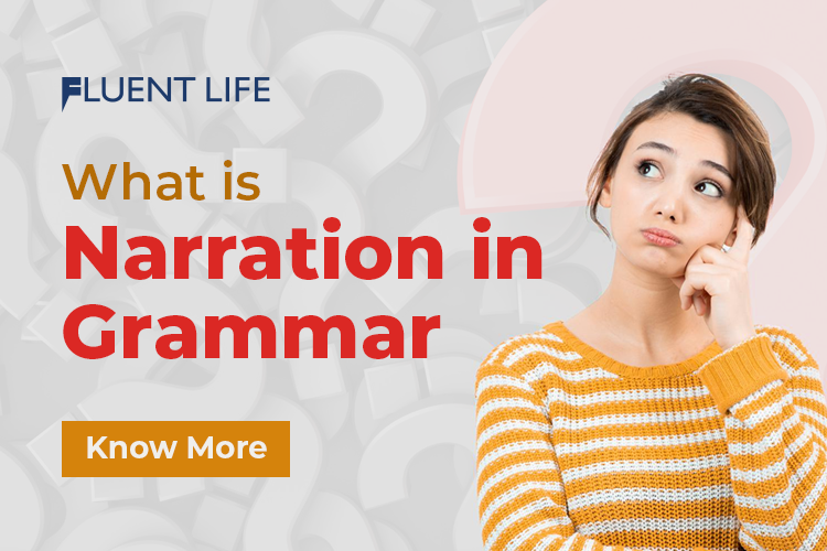 what is narration in grammar