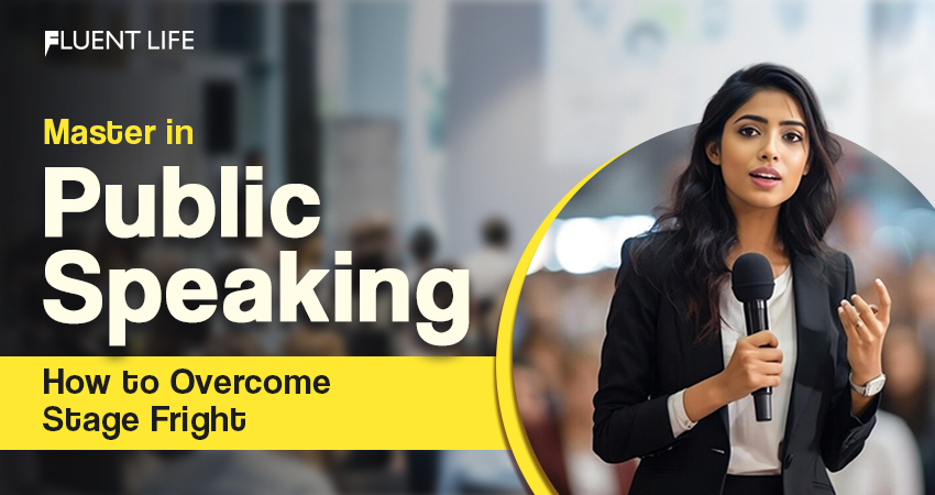 How to overcome Stage Fear of Public Speaking