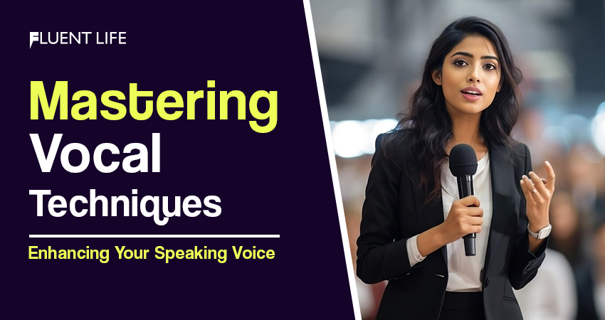 Vocal Techniques to enhance Public Speaking Skills