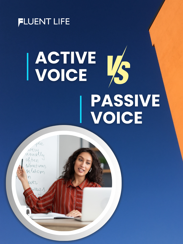 Learn Active Voice vs. Passive Voice in English Grammar