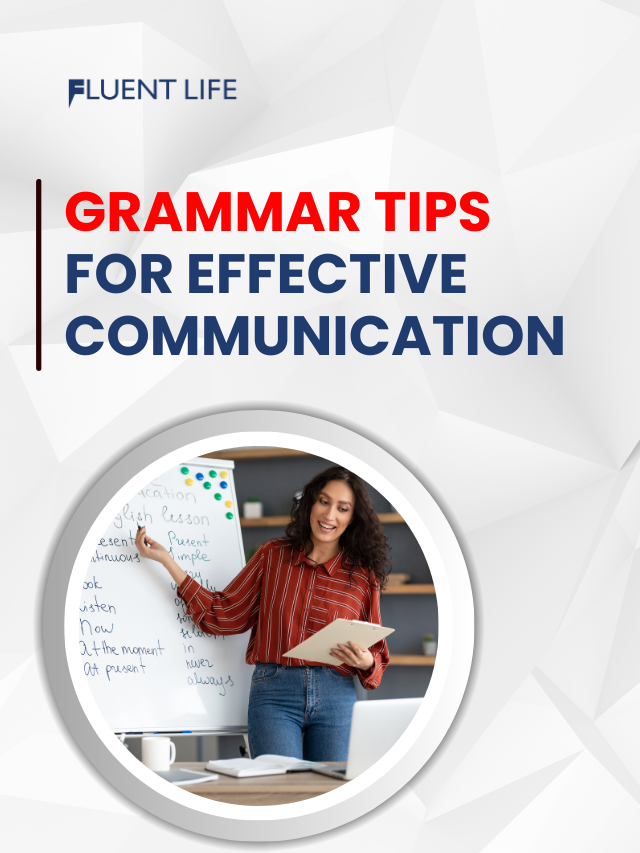 English Grammar Tips for Effective Communication